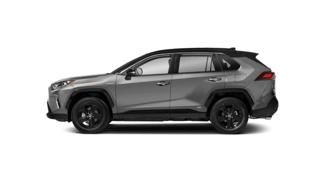 Used 2021 Toyota RAV4 Hybrid 4D Sport Utility