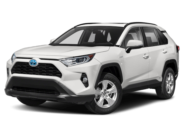 2021 Toyota RAV4 Hybrid 4D Sport Utility