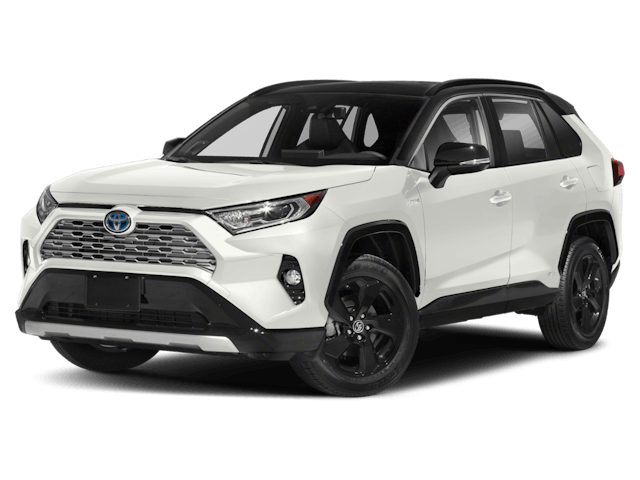 Used 2022 Toyota RAV4 Hybrid Sport Utility