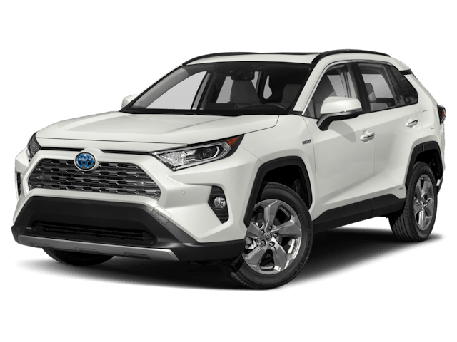 2022 Toyota RAV4 Hybrid AWD Limited 4dr SUV