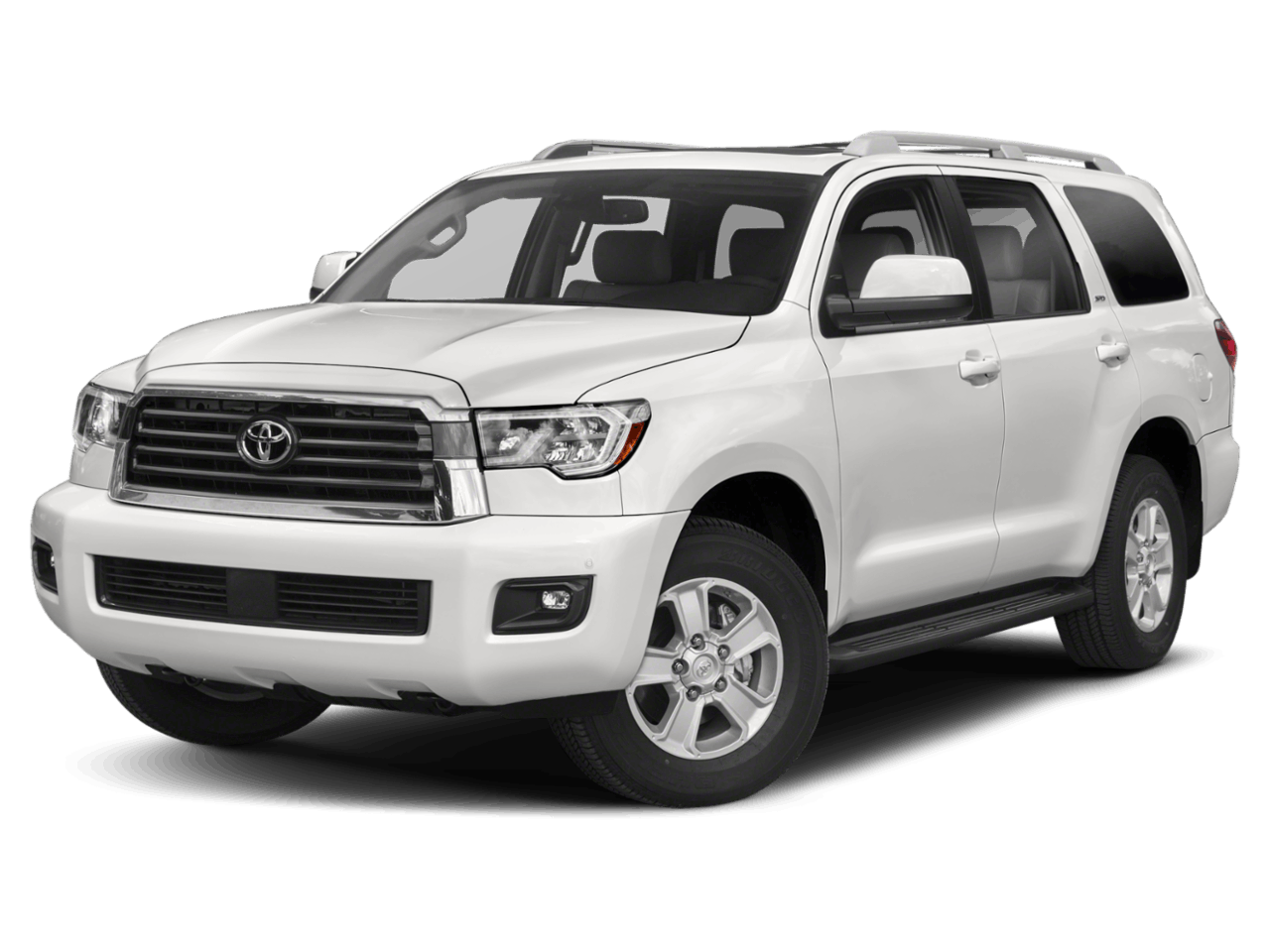 Used 2018 Toyota Sequoia SR5 with VIN 5TDBY5G13JS164483 for sale in Waite Park, Minnesota
