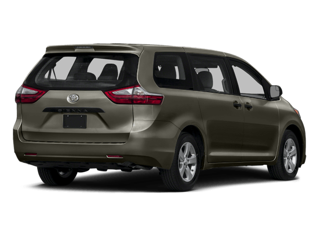 2015 Toyota Sienna Mini-van, Passenger