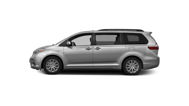 2016 Toyota Sienna 4D Passenger Van