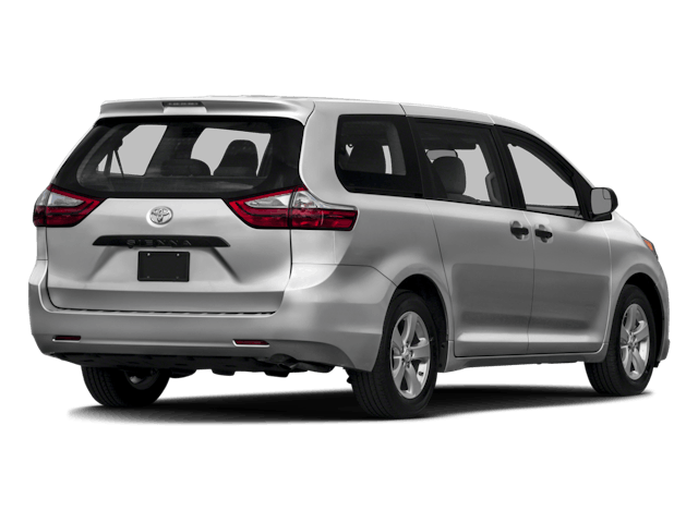 2017 Toyota Sienna 4D Passenger Van