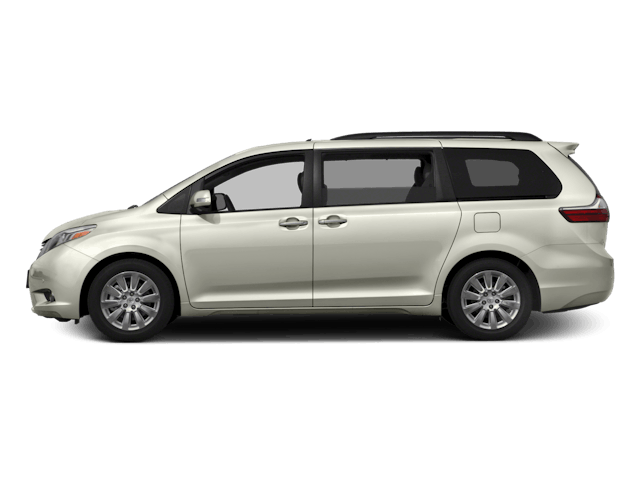 2017 Toyota Sienna Mini-van, Passenger