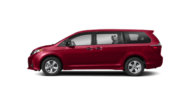 2018 Toyota Sienna 4D Passenger Van