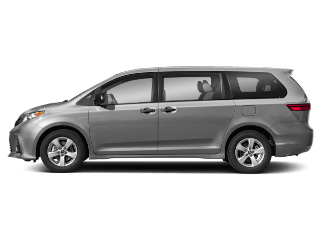2018 Toyota Sienna 4D Passenger Van