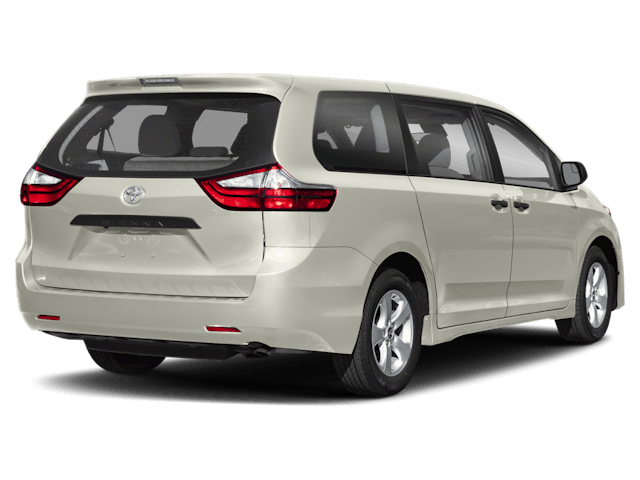 Used 2018 Toyota Sienna Mini-van, Passenger