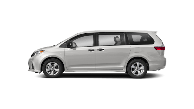 2019 Toyota Sienna Mini-van, Passenger