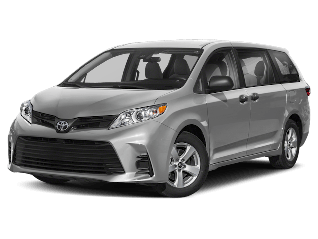 2019 Toyota Sienna 4D Passenger Van