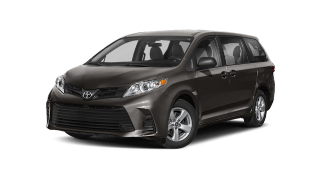 2019 Toyota Sienna Mini-van, Passenger
