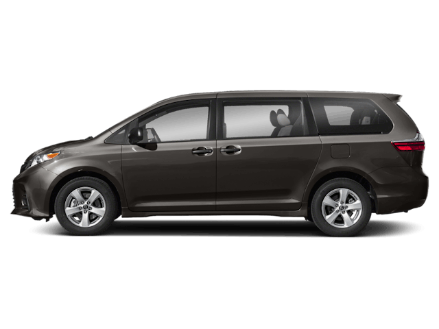 2019 Toyota Sienna 4D Passenger Van