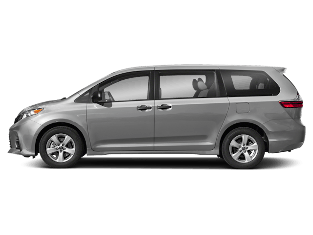2020 Toyota Sienna 4D Passenger Van