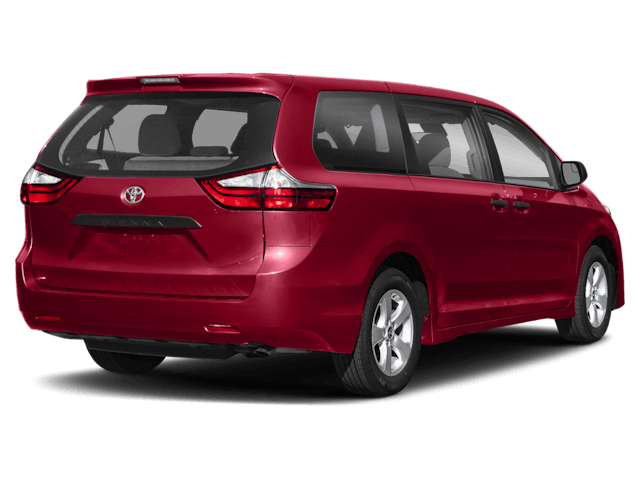 2020 Toyota Sienna 4D Passenger Van