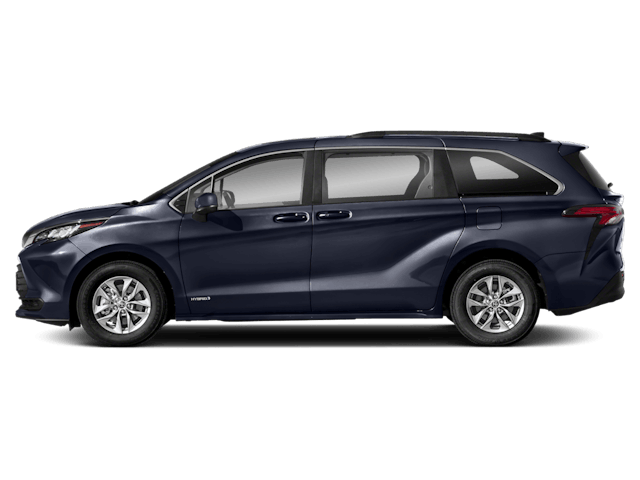 2021 Toyota Sienna 4D Passenger Van