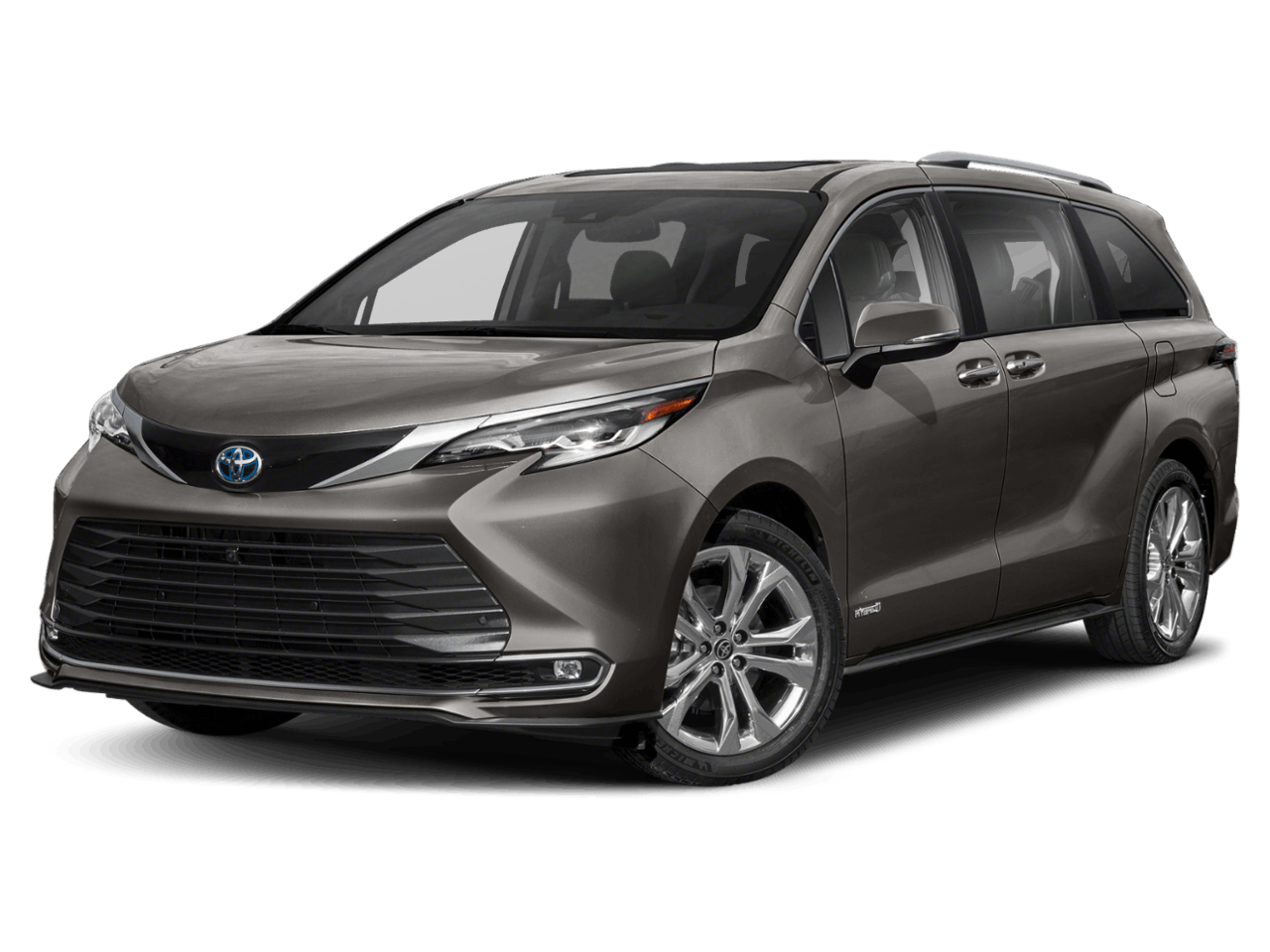 2021 Toyota Sienna Platinum Stock 2054903 