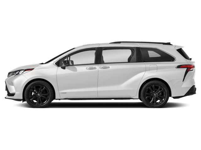 2022 Toyota Sienna 4D Passenger Van
