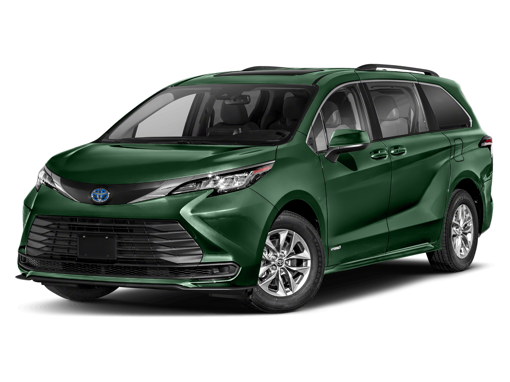 ALL-NEW 2021 TOYOTA SIENNA — Toyota Parts and Service