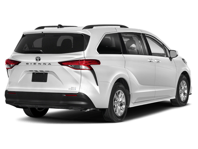 New 2024 Toyota Sienna Minivan