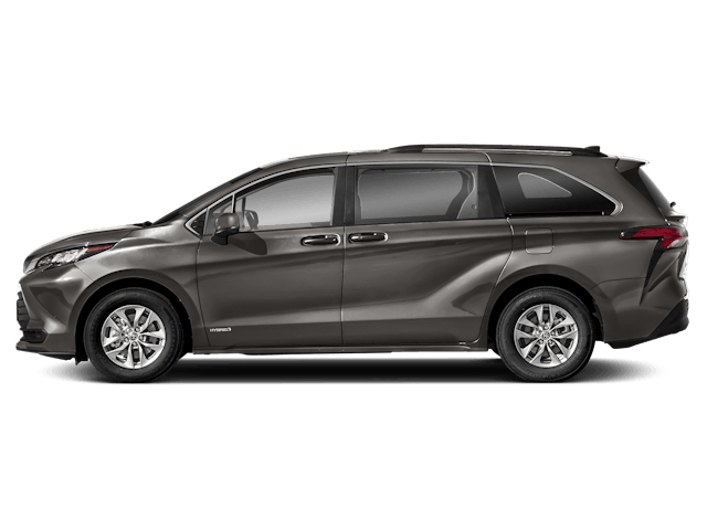 New 2024 Toyota Sienna Mini-van, Passenger