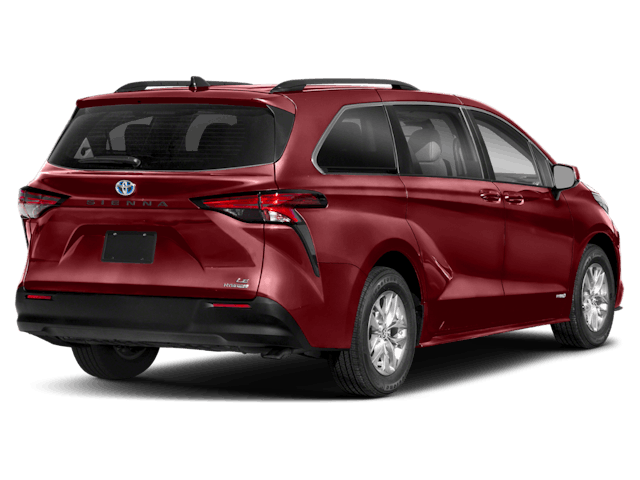 New 2024 Toyota Sienna Minivan