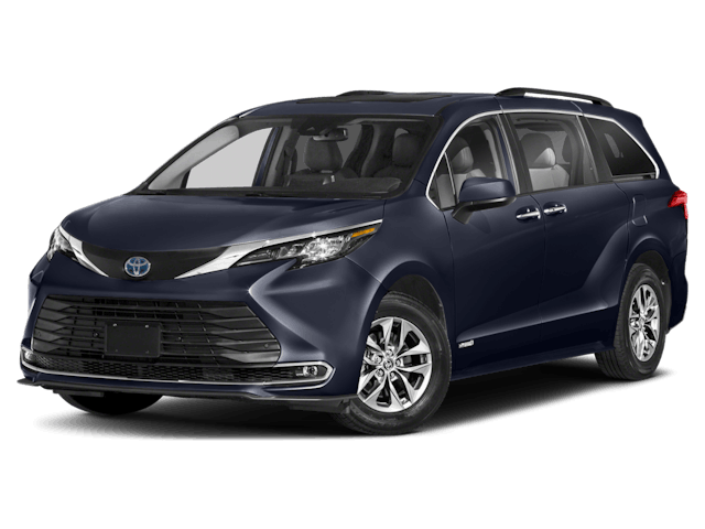 Toyota sienna deals van