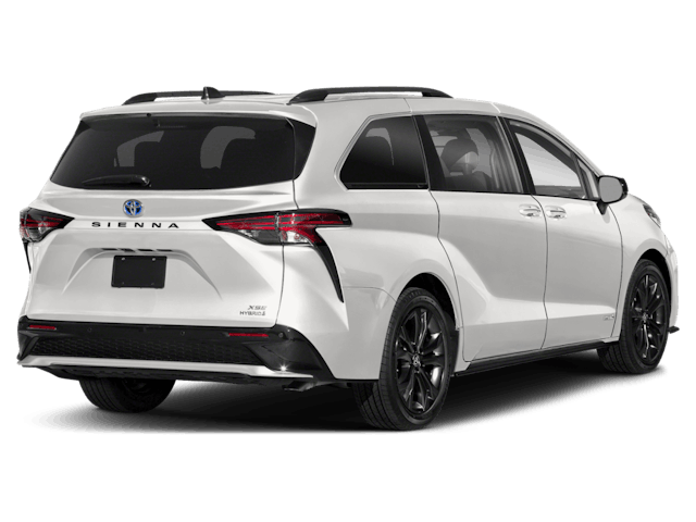 New 2024 Toyota Sienna Passenger Van
