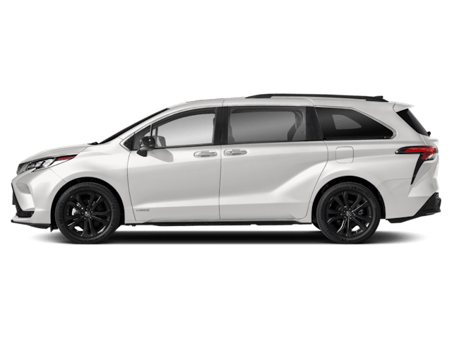 New 2024 Toyota Sienna Passenger Van
