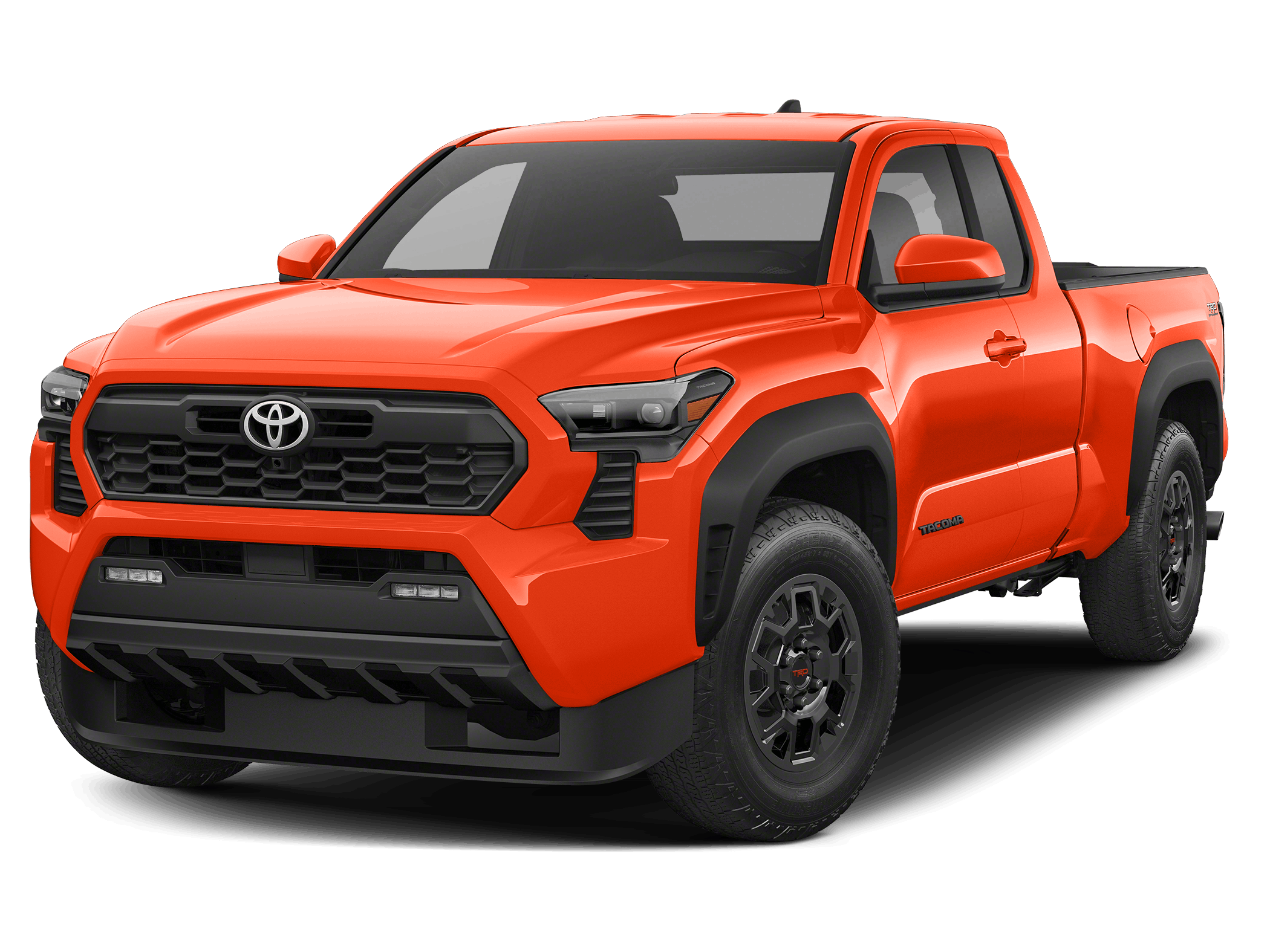 toyota tacoma multi terrain monitor