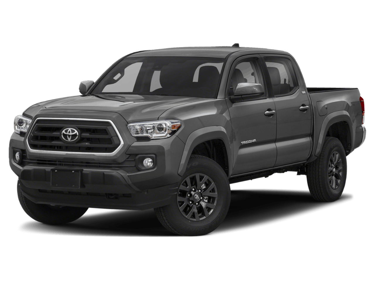 Used 2020 Toyota Tacoma SR5 with VIN 3TMCZ5AN5LM335167 for sale in Waite Park, Minnesota