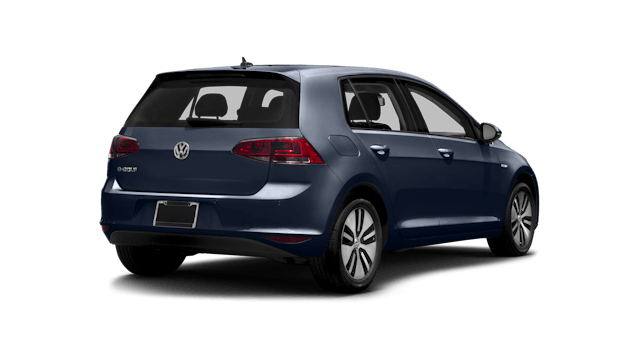 2015 Volkswagen e-Golf 4D Hatchback