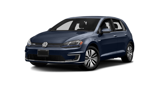 2015 Volkswagen e-Golf 4D Hatchback