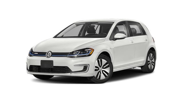 2019 Volkswagen e-Golf 4D Hatchback