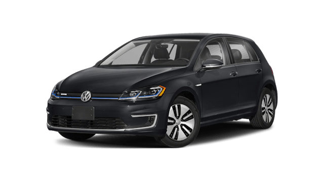 2019 Volkswagen e-Golf 4D Hatchback
