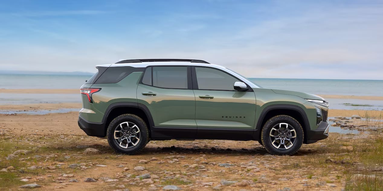 2025 Chevrolet Equinox Safety
