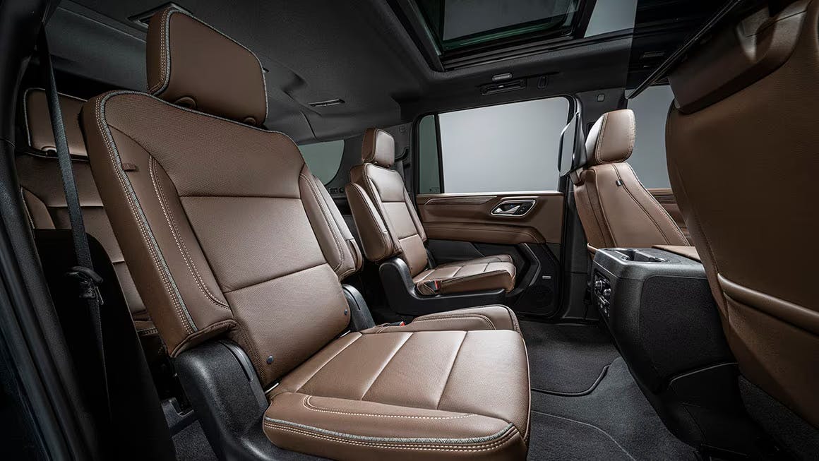 2024 Chevrolet Tahoe Interior
