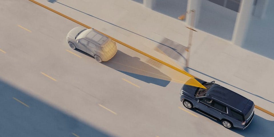 2024 Chevrolet Tahoe Safety