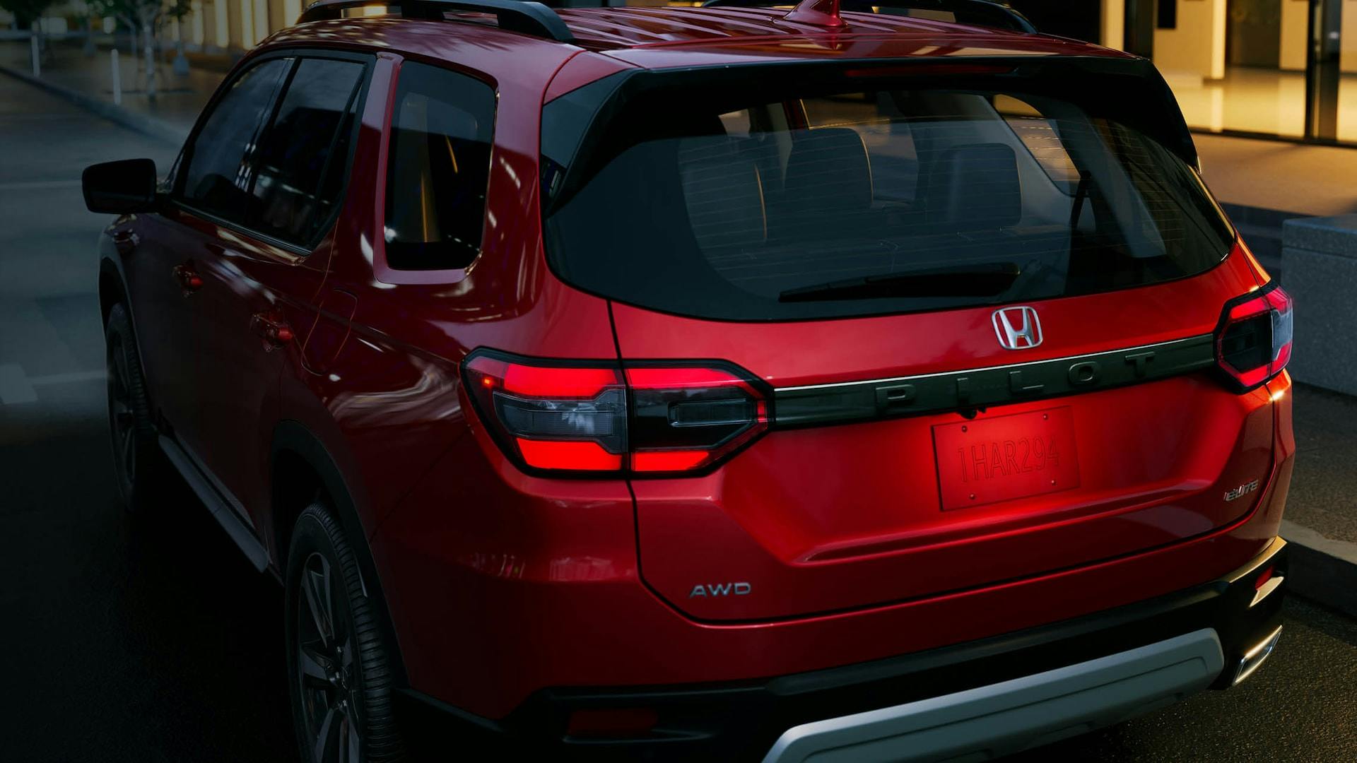 2025 Honda Pilot Exterior & Interior 
