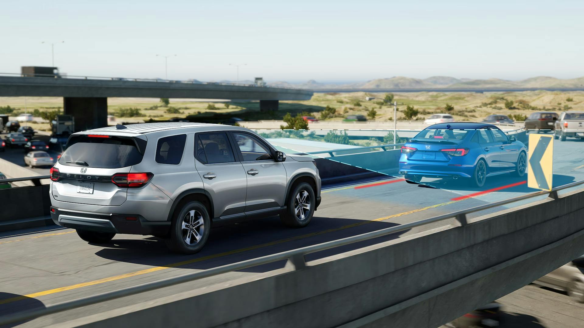 2025 Honda Pilot Honda Sensing
