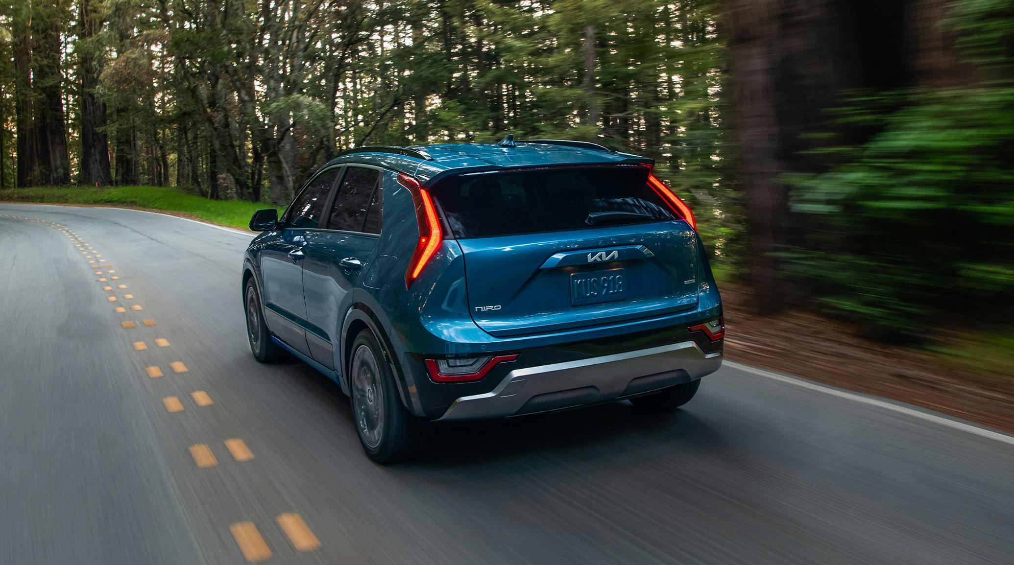 2025 Kia Niro Plug-In Hybrid Driver Assistance Technology