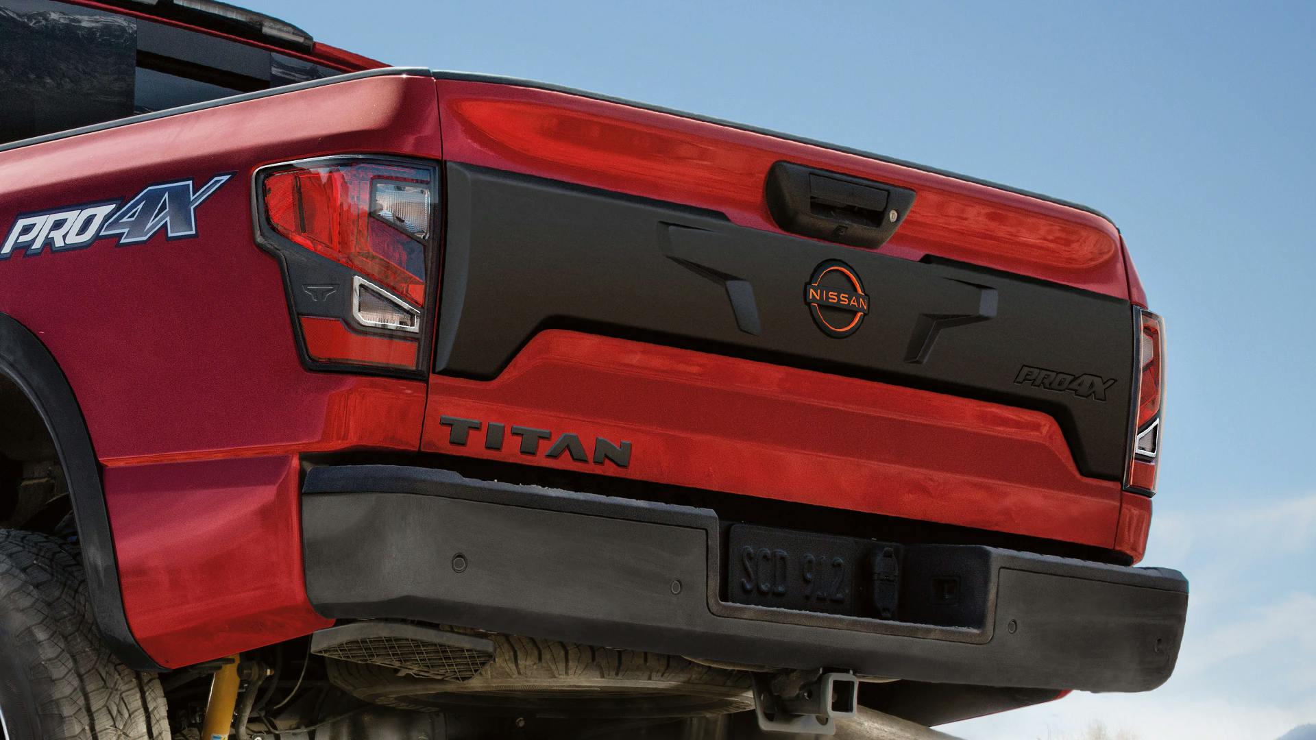 2023 Nissan Titan