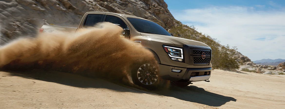 2023 Nissan Titan Performance