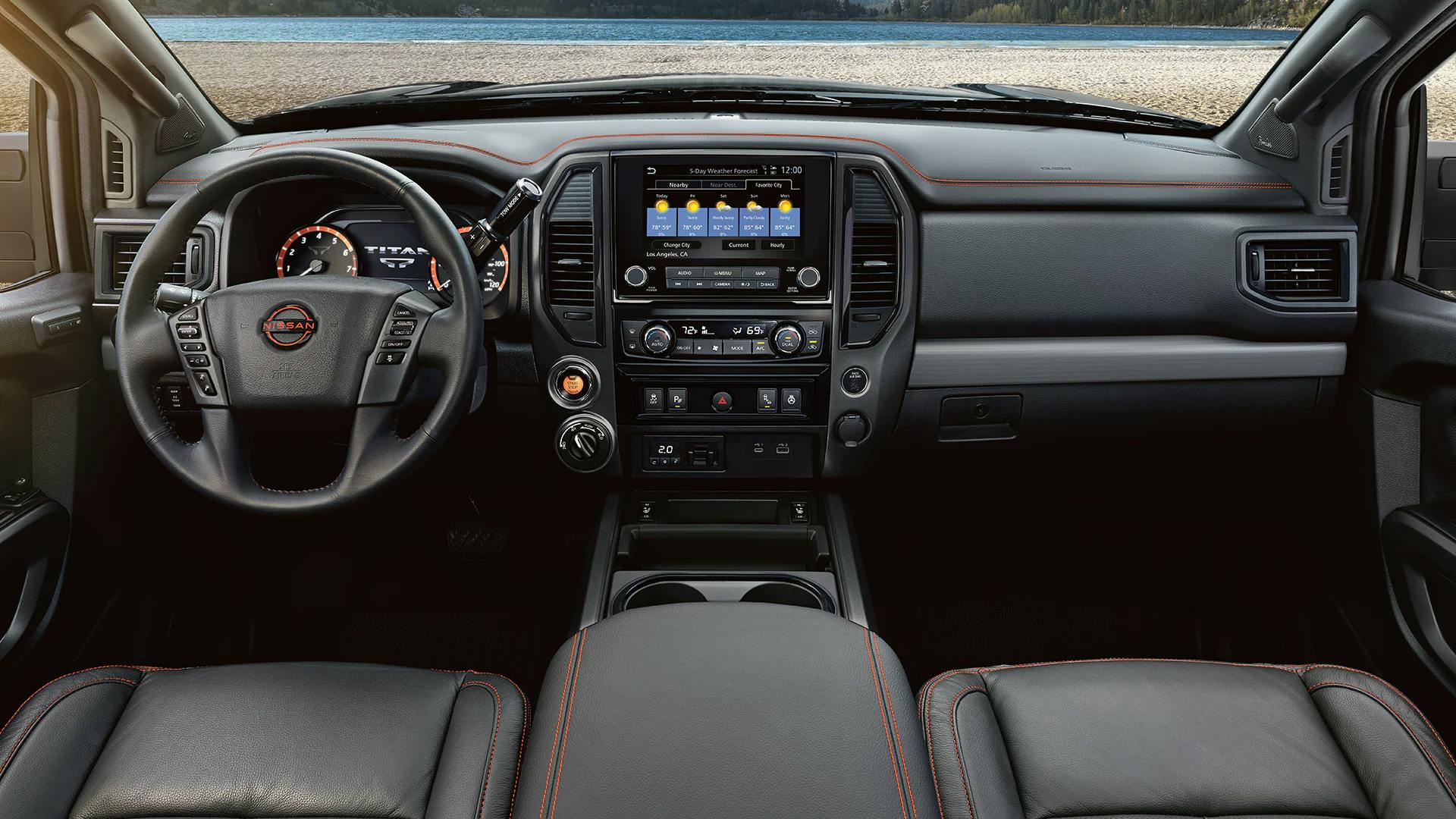 2023 Nissan Titan