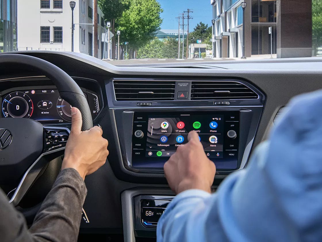 2024 Volkswagen Tiguan Technology