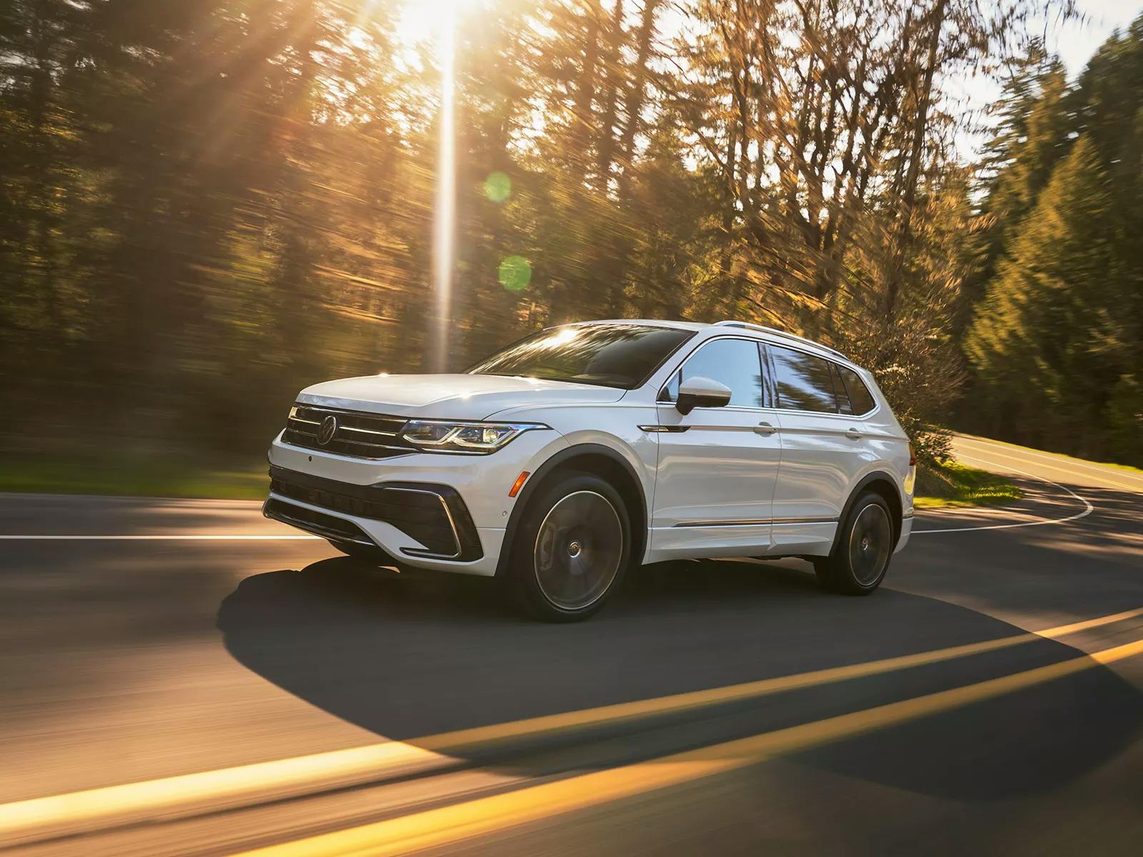 2024 Volkswagen Tiguan Safety
