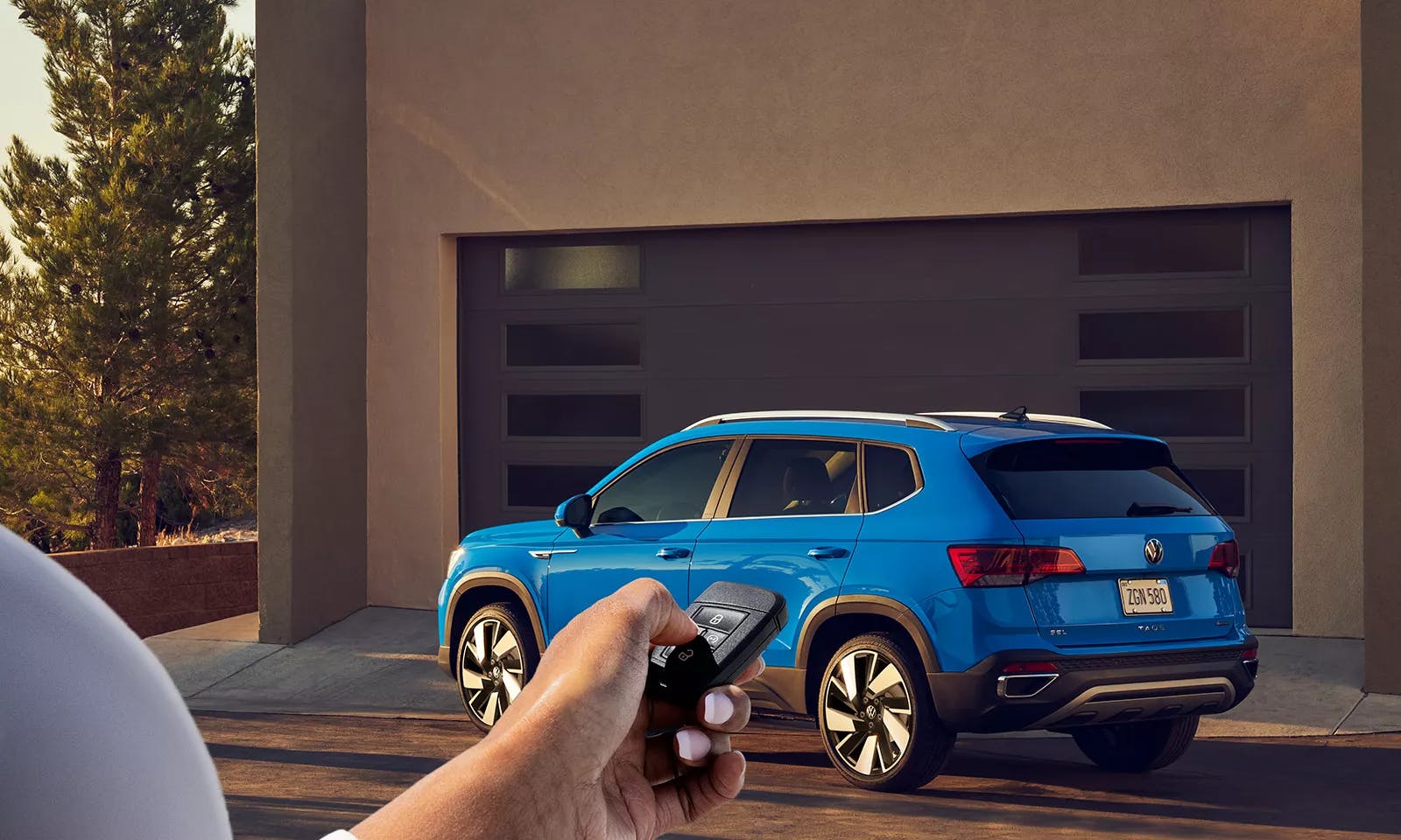 2024 Volkswagen Taos Technology
