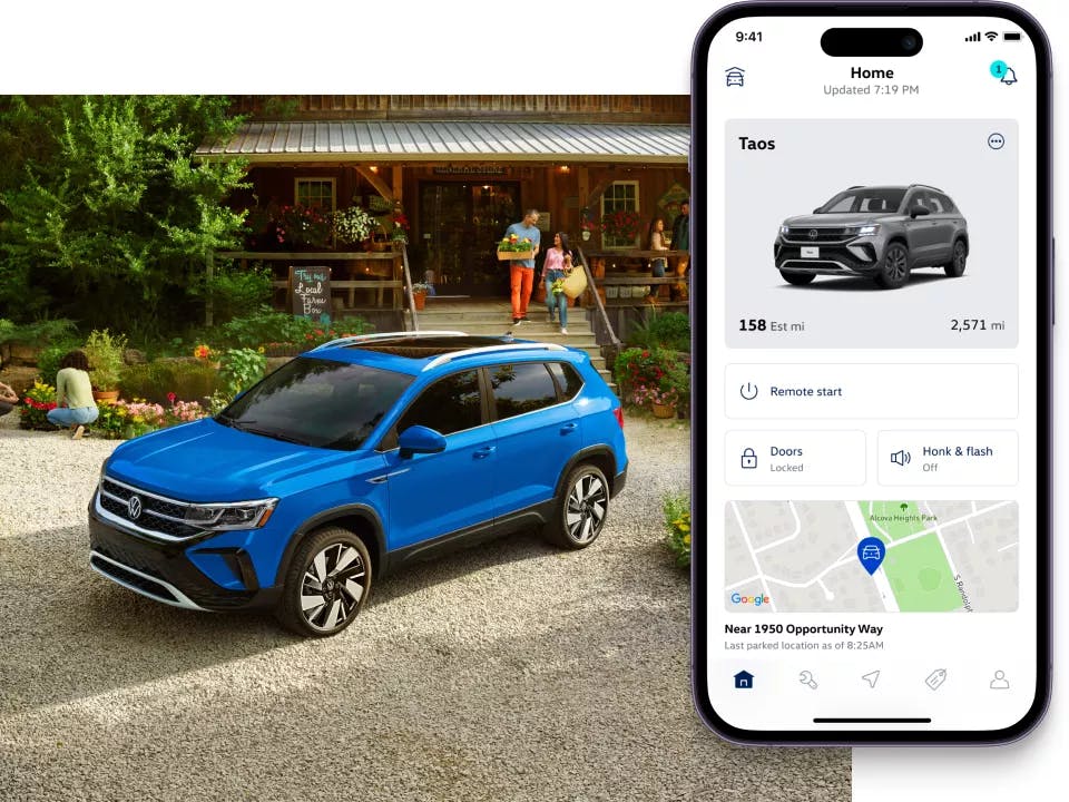 2024 Volkswagen Taos Driver Assistance